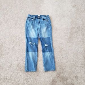 J Crew Slim Broken In Boyfriend Jeans